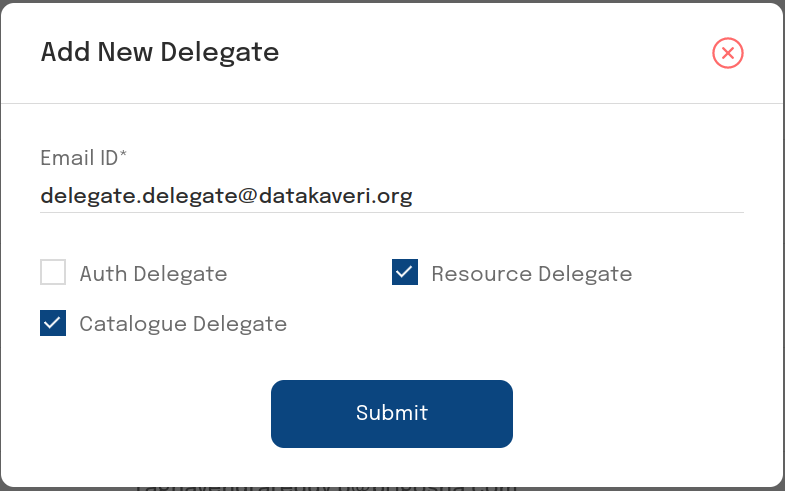 Add delegates